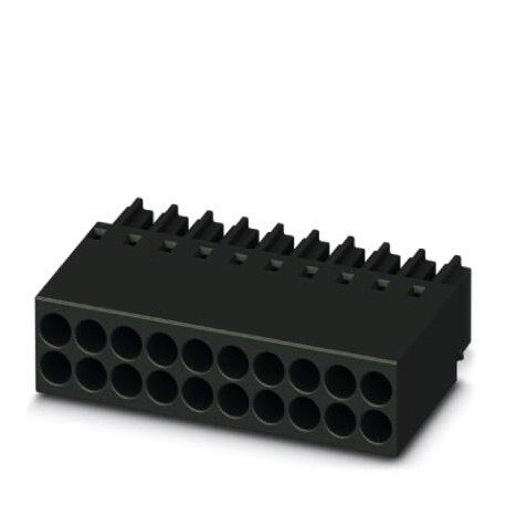 DMCC 0,5/ 5-ST-2,54 - DMCC 0,5/ 5-ST-2,54 1027607 PHOENIX CONTACT PCB connector, nominal current: 6 A, rated voltage (III/2): 160 ..