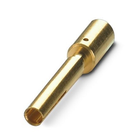 CC1,5-TS-2,50F S/T AU - CC1,5-TS-2,50F S/T AU 1029390 PHOENIX CONTACT Crimp contact, contact diameter: 1.5 mm, turned, Socket, c..