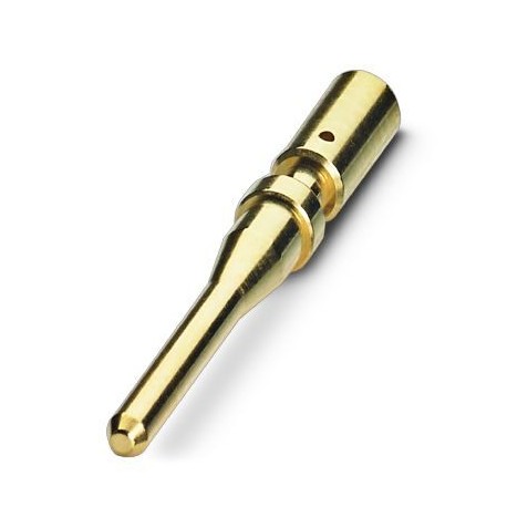 CC1,5-TS-2,10MPE AU - CC1,5-TS-2,10MPE AU 1029398 PHOENIX CONTACT Crimp contact, contact diameter: 1.5 mm, turned, Pin, contac..