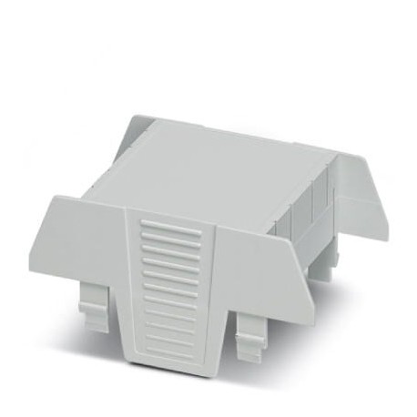 EH 45-C DS/ABS-PC GY7035 - EH 45-C DS/ABS-PC GY7035 1029844 PHOENIX CONTACT DIN rail housing, Upper part, connection opening on both si..
