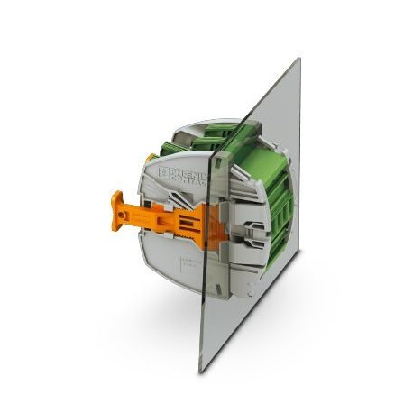 RSCWE 6-3/4SL GN - RSCWE 6-3/4SL GN 1029997 PHOENIX CONTACT Test terminal strip, nom. voltage: 400 V AC/DC, connection method: ..