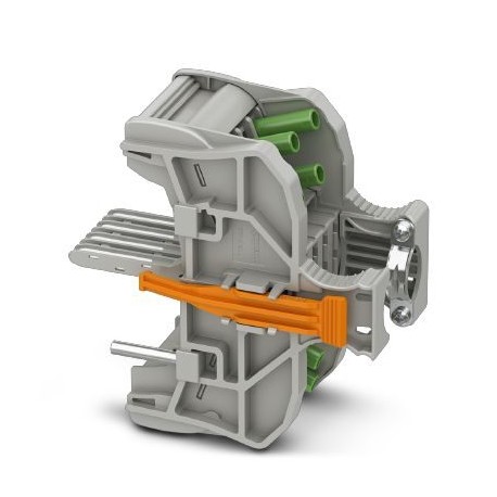 FTP-3/4SL GN - FTP-3/4SL GN 1030003 PHOENIX CONTACT Test plug, nom. voltage: 400 V, number of positions: 4, width: 56.8 mm,..