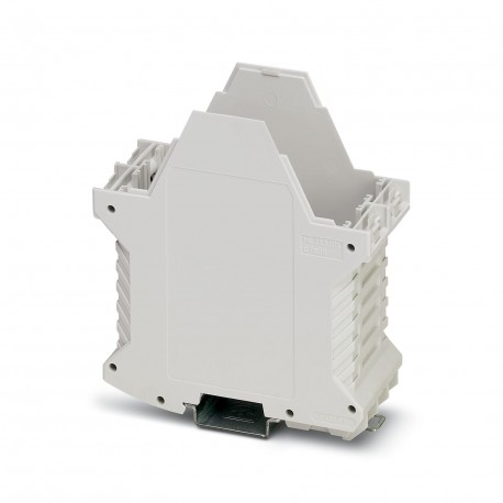 ME 45 UT/FE TBUS KMGY - ME 45 UT/FE TBUS KMGY 1031588 PHOENIX CONTACT DIN rail housing, Lower housing part with metal foot catch, ta..