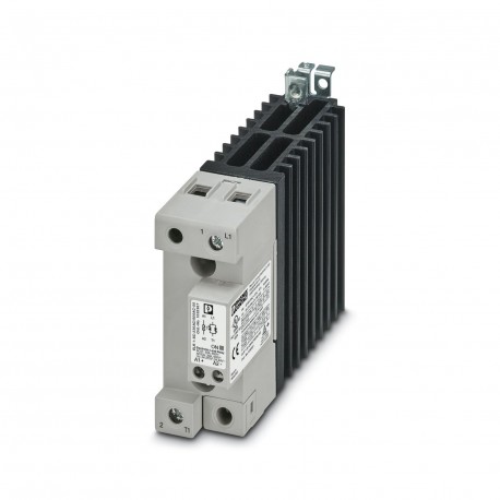 ELR 1-SC-230AC/600AC-50 - ELR 1-SC-230AC/600AC-50 1032927 PHOENIX CONTACT Single-phase solid-state contactor, input voltage: 230 V AC,..