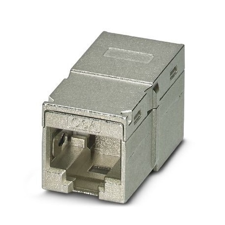 CUC-I-D1ZNI-S/R4GC8 - CUC-I-D1ZNI-S/R4GC8 1041760 PHOENIX CONTACT RJ45 coupling, degree of protection: IP20, number of positions: ..