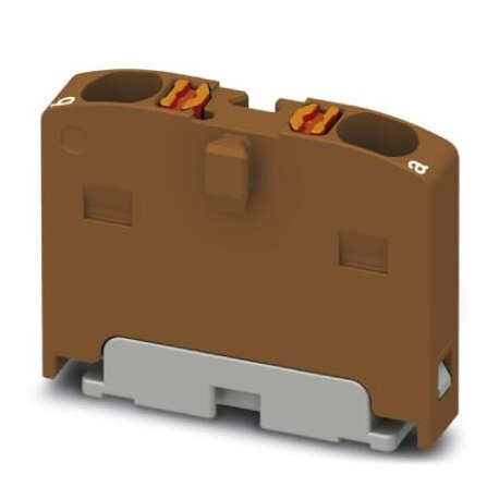 PTFIX 2X1,5 BN - PTFIX 2X1,5 BN 1045935 PHOENIX CONTACT Distribution block, Basic terminal block, nom. voltage: 450 V, nomina..