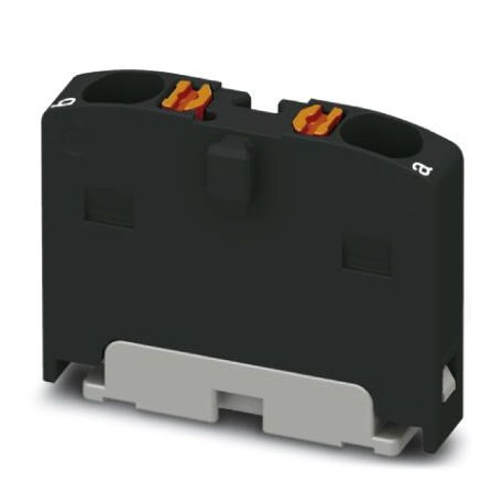 PTFIX 2X1,5 BK - PTFIX 2X1,5 BK 1045937 PHOENIX CONTACT Distribution block, Basic terminal block, nom. voltage: 450 V, nomina..