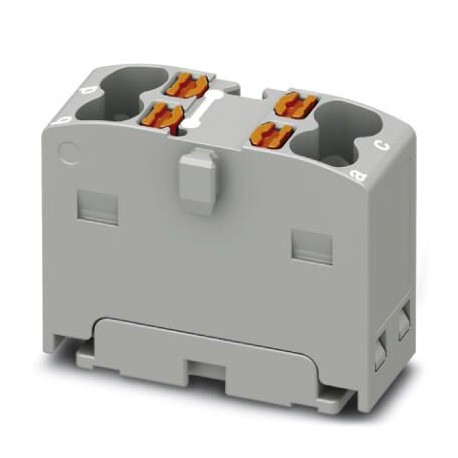 PTFIX 4X1,5 GY - PTFIX 4X1,5 GY 1046608 PHOENIX CONTACT Distribution block, bridged internally, The blocks can be bridged wit..