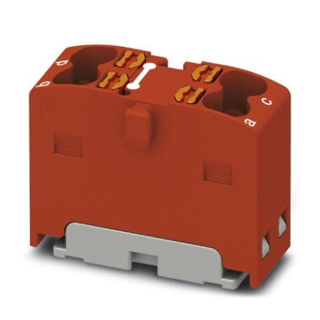 PTFIX 4X1,5 RD - PTFIX 4X1,5 RD 1046611 PHOENIX CONTACT Distribution block, bridged internally, The blocks can be bridged wit..