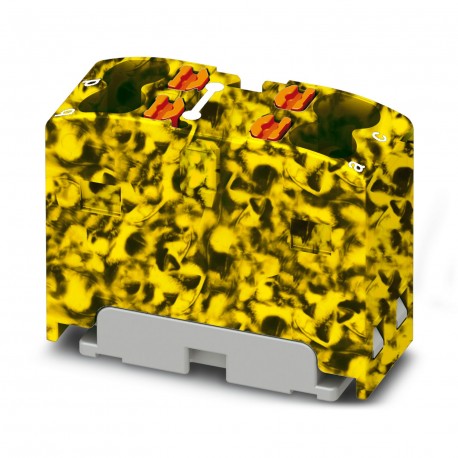 PTFIX 4X1,5-FE - PTFIX 4X1,5-FE 1046620 PHOENIX CONTACT Distribution block, bridged internally, The blocks can be bridged wit..