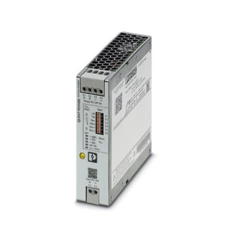 QUINT4-PS/24DC/24DC/5/SC - QUINT4-PS/24DC/24DC/5/SC 1046800 PHOENIX CONTACT Primary-switched DC/DC converter, QUINT, DIN rail mounting,..