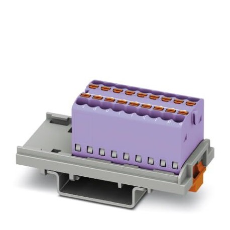 PTFIX 18X1,5-NS35 VT - PTFIX 18X1,5-NS35 VT 1046957 PHOENIX CONTACT Distribution block, bridged internally, The blocks can be bridg..