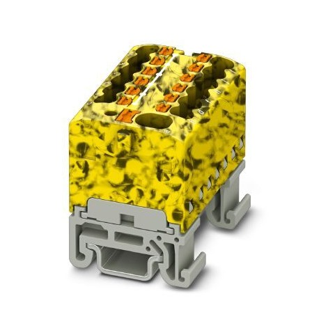 PTFIX 4/12X1,5-NS15A-FE - PTFIX 4/12X1,5-NS15A-FE 1046996 PHOENIX CONTACT Distribution block, nom. voltage: 500 V, nominal current: 17..