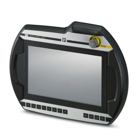 HTP10 1000 - HTP10 1000 1047318 PHOENIX CONTACT Mobile panel with 25.7 cm / 10.1" TFT-display (analog resistive (polyeste..