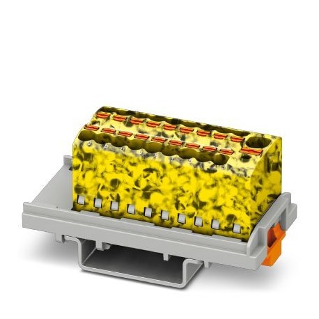 PTFIX 4/18X1,5-NS35-FE - PTFIX 4/18X1,5-NS35-FE 1047465 PHOENIX CONTACT Distribution block, nom. voltage: 500 V, nominal current: 17...