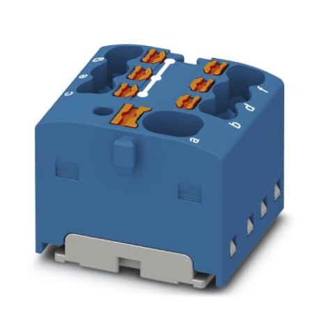 PTFIX 4/6X1,5-G BU - PTFIX 4/6X1,5-G BU 1047479 PHOENIX CONTACT Distribution block, nom. voltage: 450 V, nominal current: 17.5 A,..