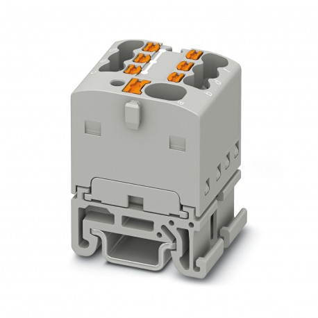 PTFIX 4/6X1,5-NS15A GY - PTFIX 4/6X1,5-NS15A GY 1047490 PHOENIX CONTACT Distribution block, nom. voltage: 500 V, nominal current: 17...