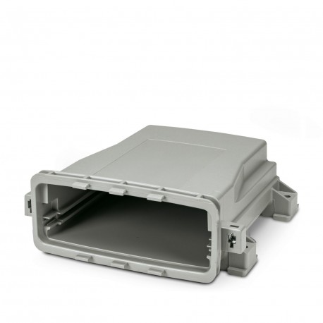 ECS-B-122X169-S-UV-V GY - ECS-B-122X169-S-UV-V GY 1050209 PHOENIX CONTACT Screw locking vented enclosure of the ECS Family. IP66/67/69..
