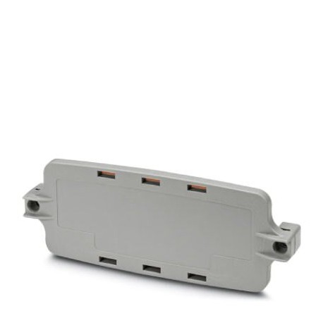 ECS-P-122X169-S-UV-B GY - ECS-P-122X169-S-UV-B GY 1050382 PHOENIX CONTACT Screw locking blank faceplate of the ECS Family. IP66/67/69 ..