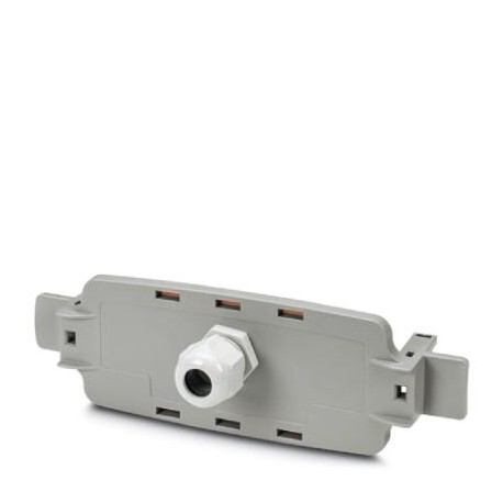 ECS-P-122X169-L-UV-CG GY - ECS-P-122X169-L-UV-CG GY 1050383 PHOENIX CONTACT Snap-in locking cable gland faceplate of the ECS Family. IP..