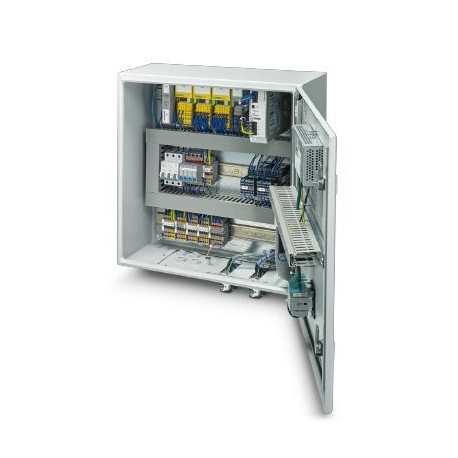 AML-SPC-STD-001 - AML-SPC-STD-001 1051048 PHOENIX CONTACT Standardized and modularly expandable control cabinet combination to..
