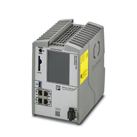RFC 4072S - RFC 4072S 1051328 PHOENIX CONTACT PLCnext Control with 4 x 10/100/1000 Ethernet, PROFINET controller with in..