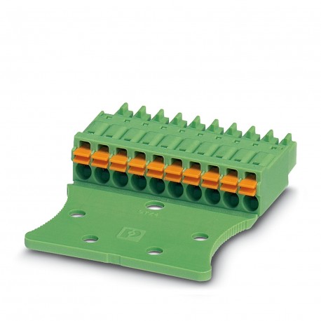 FMC 1,5/14-STZ4-3,5 - FMC 1,5/14-STZ4-3,5 1053434 PHOENIX CONTACT PCB connector, number of positions: 14, pitch: 3.5 mm, color: gr..