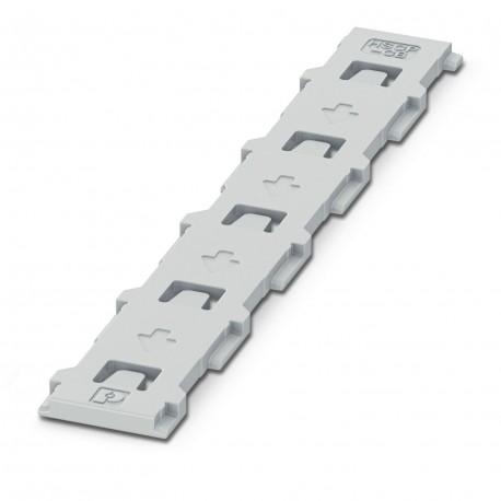 HSCP-CB 5U-7035 - HSCP-CB 5U-7035 1056892 PHOENIX CONTACT ME-IO Blockbelt, for 5 PCB connectors, color: light gray (7035)