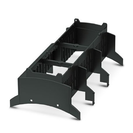 BC 161,6 OT 121222 BK VPE80 - BC 161,6 OT 121222 BK VPE80 1059320 PHOENIX CONTACT DIN rail housing for use in distribution boards in accor..