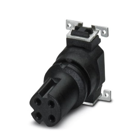 SACC-CI-M8FSD-4P SMD R32 - SACC-CI-M8FSD-4P SMD R32 1068453 PHOENIX CONTACT Flush-type connector, 4-position, Socket, straight, M8, D-c..