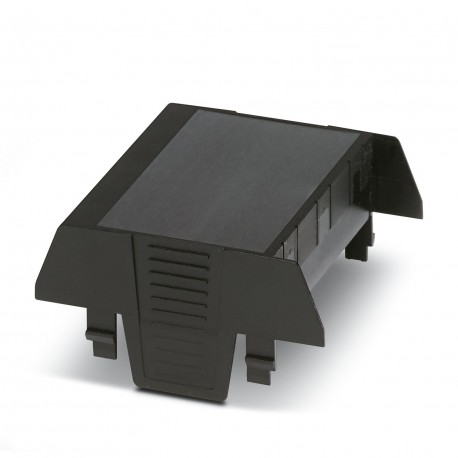 EH 67,5-C SS/ABS-PC BK9005 - EH 67,5-C SS/ABS-PC BK9005 1069890 PHOENIX CONTACT DIN rail housing, Upper part, connection opening on one s..