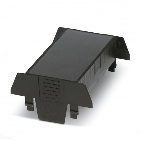 EH 90-C DS/ABS-PC BK9005 - EH 90-C DS/ABS-PC BK9005 1069938 PHOENIX CONTACT DIN rail housing, Upper part, connection opening on both si..
