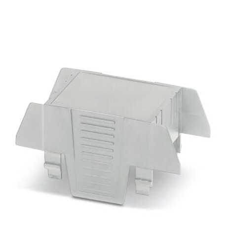 EH 35-C DS/ABS-PC GY7035 - EH 35-C DS/ABS-PC GY7035 1069984 PHOENIX CONTACT DIN rail housing, Upper part, connection opening on both si..