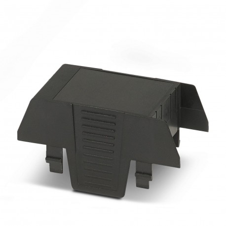 EH 35-C SS/ABS-PC BK9005 - EH 35-C SS/ABS-PC BK9005 1069992 PHOENIX CONTACT DIN rail housing, Upper part, connection opening on one sid..