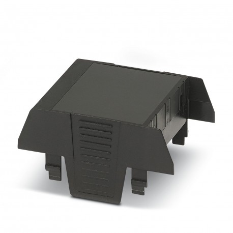 EH 52,5-C SS/ABS-PC BK9005 - EH 52,5-C SS/ABS-PC BK9005 1071092 PHOENIX CONTACT DIN rail housing, Upper part, connection opening on one s..
