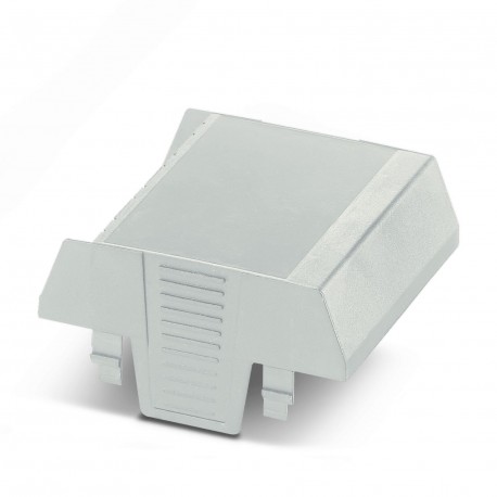 EH 70-C SS/ABS-PC GY7035 - EH 70-C SS/ABS-PC GY7035 1071115 PHOENIX CONTACT DIN rail housing, Upper part, connection opening on one sid..