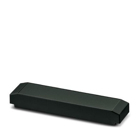 ICS25-C122X12-9005 - ICS25-C122X12-9005 1072525 PHOENIX CONTACT DIN rail housing, Upper part, closed, width: 25 mm, height: 122 m..