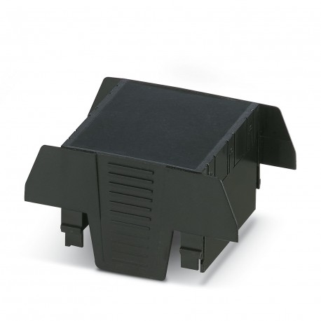 EH 52,5 F-C DS/ABS-PC BK9005 - EH 52,5 F-C DS/ABS-PC BK9005 1074755 PHOENIX CONTACT DIN rail housing, Upper part, connection opening on bot..