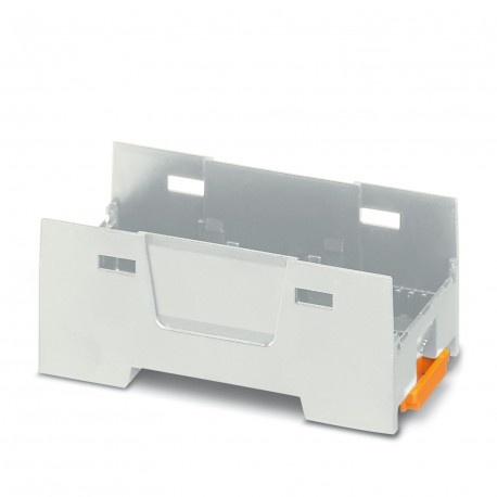 EH 35 F-B/ABS-PC GY7035 - EH 35 F-B/ABS-PC GY7035 1074877 PHOENIX CONTACT DIN rail housing, Lower housing part with base latch, flat d..
