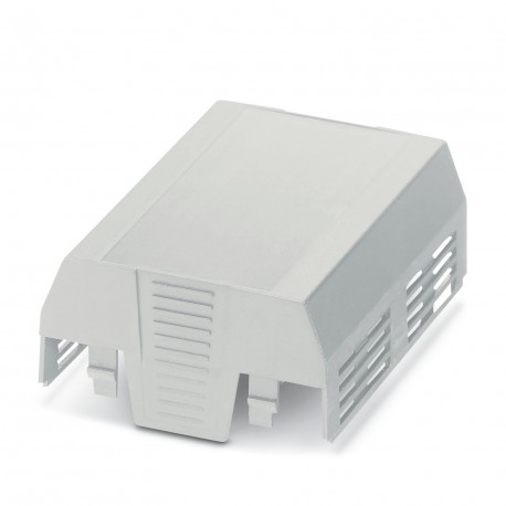 EH 90 F-C CS/ABS-PC GY7035 - EH 90 F-C CS/ABS-PC GY7035 1074933 PHOENIX CONTACT DIN rail housing, Upper part, Without connection opening,..