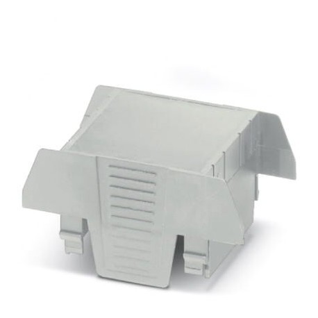 EH 45 F-C DS/ABS-PC GY7035 - EH 45 F-C DS/ABS-PC GY7035 1074966 PHOENIX CONTACT DIN rail housing, Upper part, connection opening on both ..