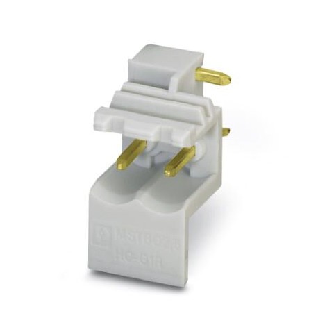 MSTBO 2,5/ 2-G1R KMGY AU - MSTBO 2,5/ 2-G1R KMGY AU 1077604 PHOENIX CONTACT PCB headers, number of positions: 2, pitch: 5 mm, color: li..