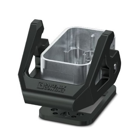 HC-COM-BWS-EL-AL - HC-COM-BWS-EL-AL 1078594 PHOENIX CONTACT Panel mounting base COM, with single locking latch, material: Die-c..
