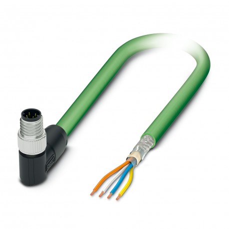 NBC-M8MRD/10,0-93C - NBC-M8MRD/10,0-93C 1080531 PHOENIX CONTACT Network cable, PROFINET CAT5 (100 Mbps), EtherCAT