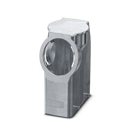 HC-STA-B16-HHFD-1STM50-EL-AL - HC-STA-B16-HHFD-1STM50-EL-AL 1082551 PHOENIX CONTACT Sleeve housing B16, for double locking latch, material:..