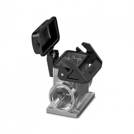 HC-STA-B10-SHWSC-2SSM32-ELC-AL - HC-STA-B10-SHWSC-2SSM32-ELC-AL 1082583 PHOENIX CONTACT Box mounting bases B10, with single locking latch, ma..