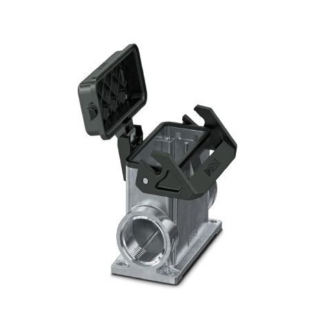 HC-STA-B16-SHWSC-2SSM32-ELC-AL - HC-STA-B16-SHWSC-2SSM32-ELC-AL 1082590 PHOENIX CONTACT Box mounting bases B16, with single locking latch, ma..