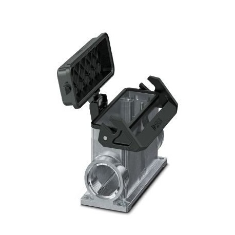 HC-STA-B24-SHWSC-2SSM32-ELC-AL - HC-STA-B24-SHWSC-2SSM32-ELC-AL 1082596 PHOENIX CONTACT Box mounting bases B24, with single locking latch, ma..