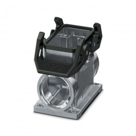 HC-STA-B10-SHWD-2SSM40-ELC-AL - HC-STA-B10-SHWD-2SSM40-ELC-AL 1083164 PHOENIX CONTACT Box mounting bases B10, with double locking latch, mat..