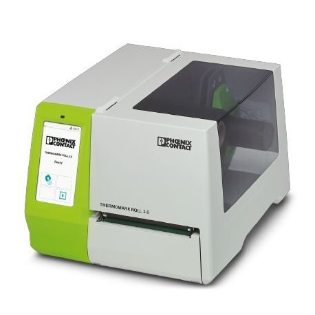 THERMOMARK ROLL 2.0 - THERMOMARK ROLL 2.0 1085260 PHOENIX CONTACT Thermal transfer printer for material off the roll, incl. Euro/U..